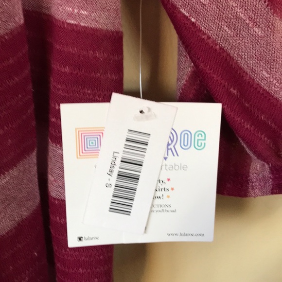 LuLaRoe Lindsay NWT - Picture 3 of 5